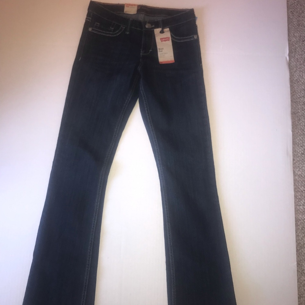 🎃 Levi’s bootcut denim jeans size 14